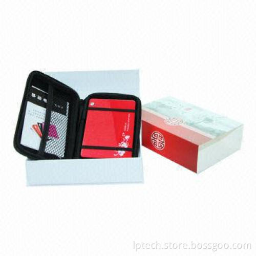 Brand New Power Bank with Super Slim Design, Dual-USB Output, Built-in Li-polymer Battery